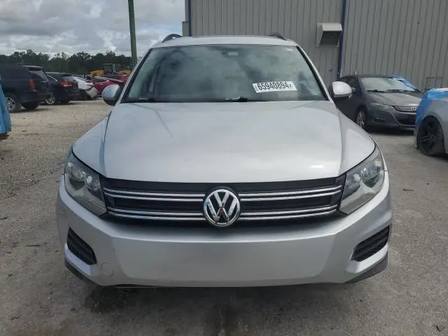 2015 VOLKSWAGEN TIGUAN S  