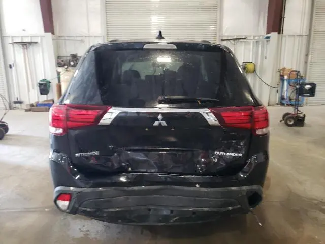 2017 MITSUBISHI OUTLANDER ES  
