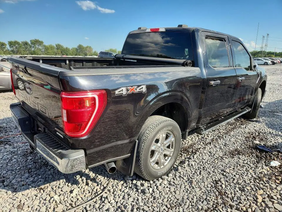 2021 FORD F150 SUPERCREW  