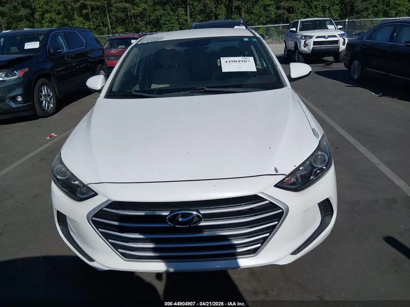 2018 HYUNDAI ELANTRA SEL