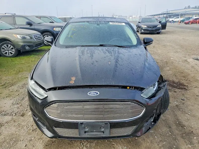 2015 FORD FUSION TITANIUM  