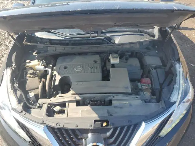 2017 NISSAN MURANO S  