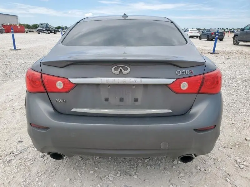 2016 INFINITI Q50 RED SPORT 400  