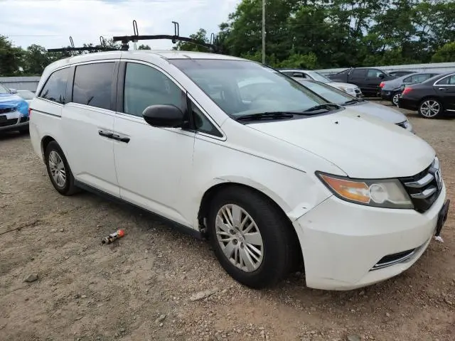 2016 HONDA ODYSSEY LX  