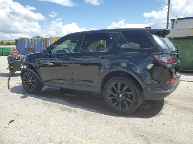2020 LAND ROVER DISCOVERY SPORT SE  