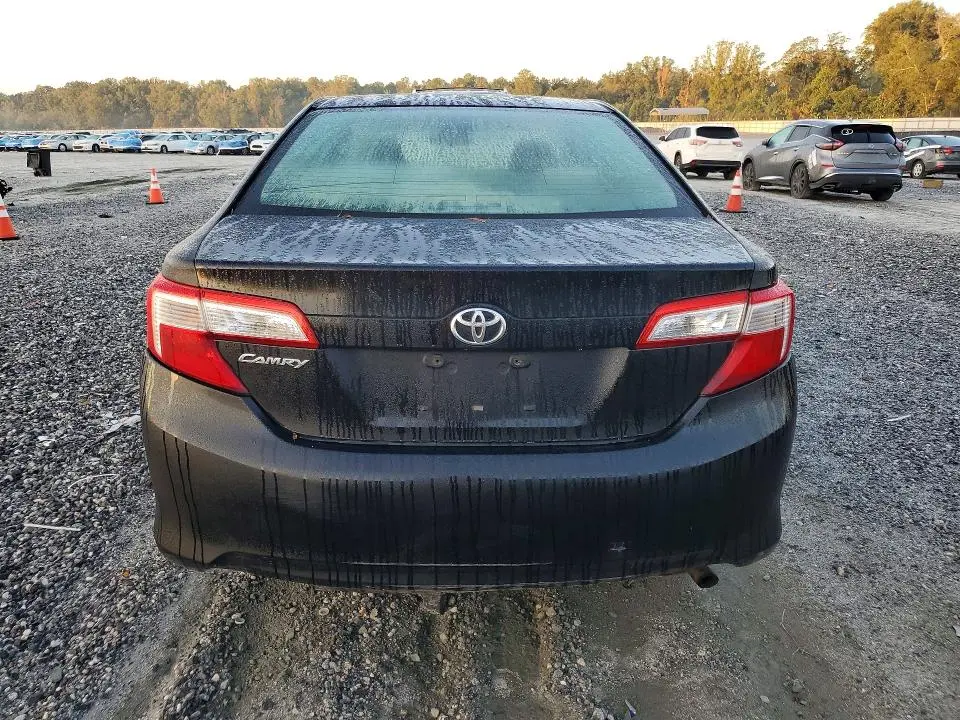 2012 TOYOTA CAMRY LE  