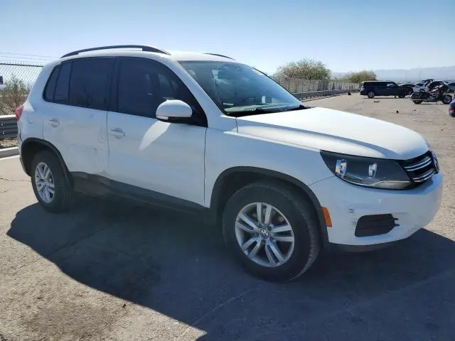 2016 VOLKSWAGEN TIGUAN S