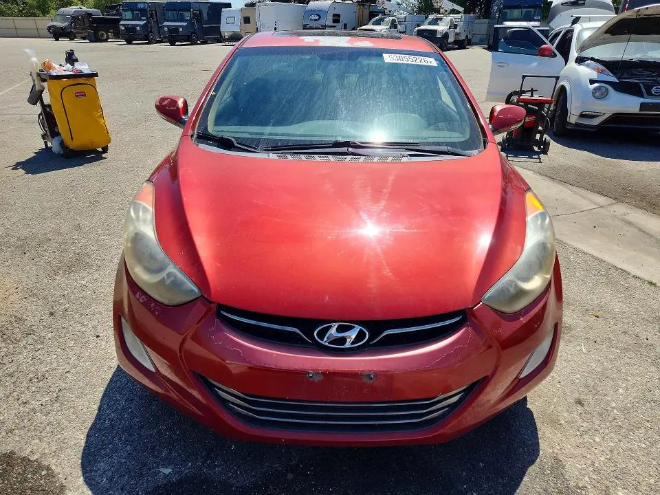 2012 HYUNDAI ELANTRA LIMITED  