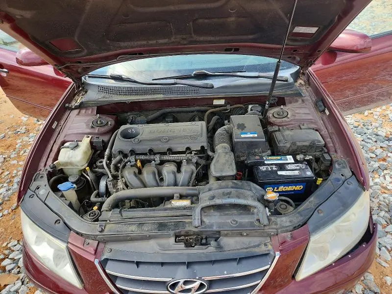 2010 HYUNDAI SONATA GLS  