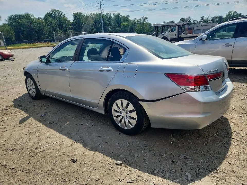 2012 HONDA ACCORD LX  