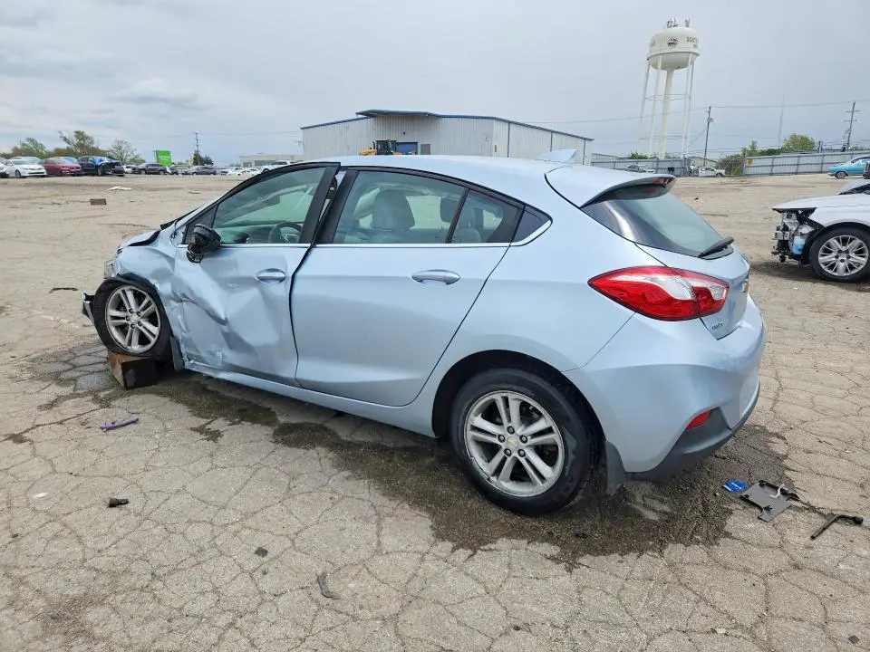 2017 CHEVROLET CRUZE LT  