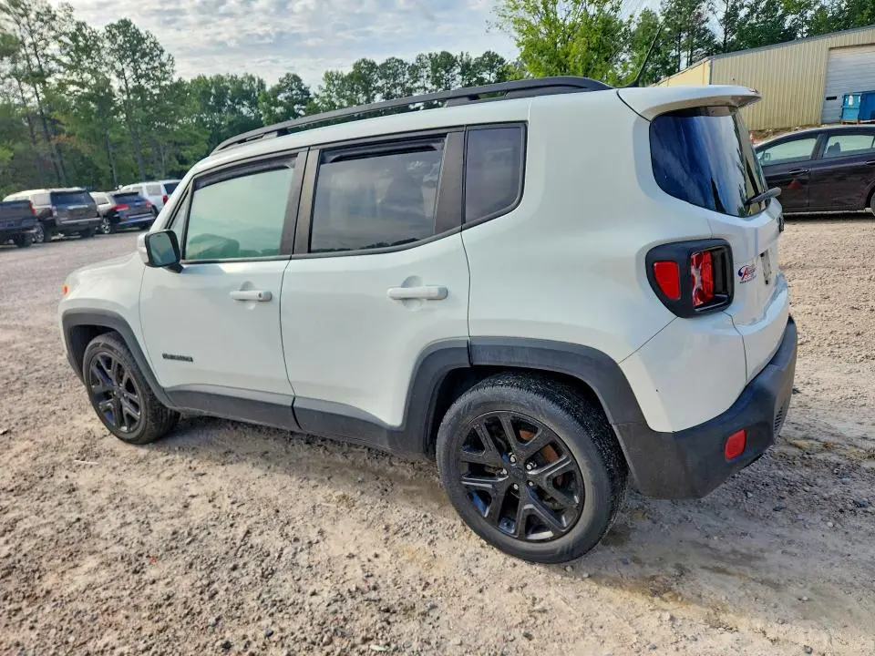 2017 JEEP RENEGADE LATITUDE  