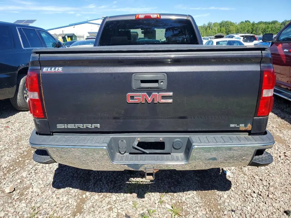 2015 GMC SIERRA K1500 SLE  