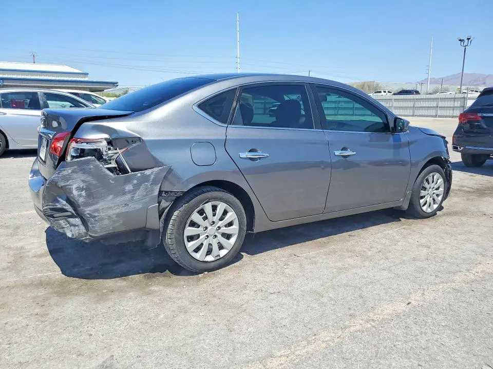 2019 NISSAN SENTRA S  