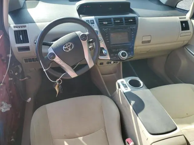 2012 TOYOTA PRIUS V   