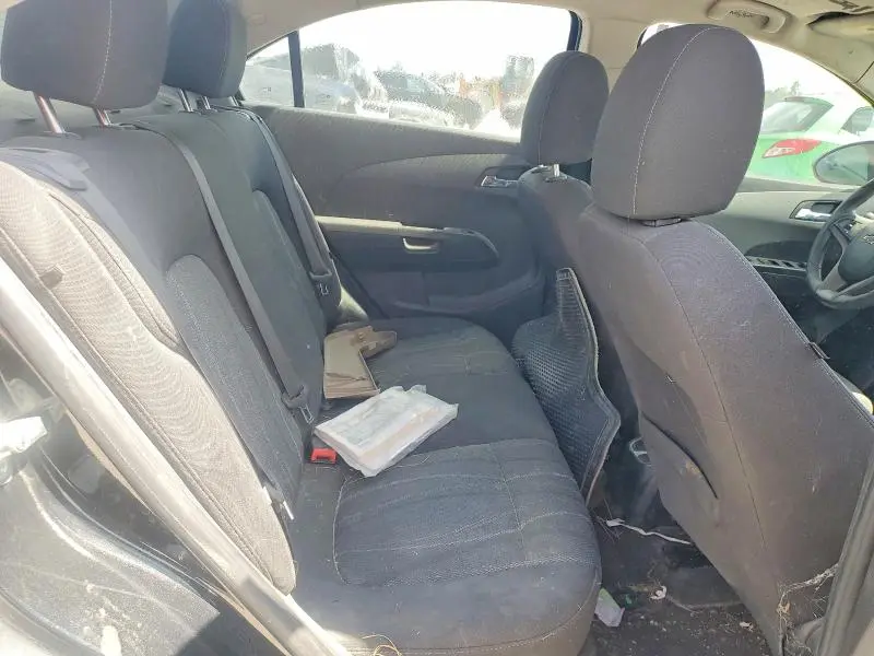 2013 CHEVROLET SONIC LT  