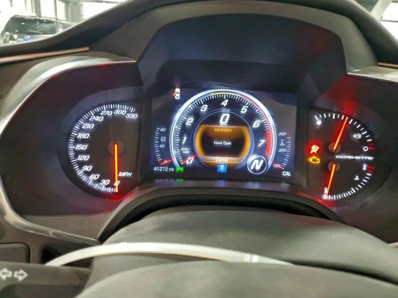 2019 CHEVROLET CORVETTE GRAND SPORT 2LT  