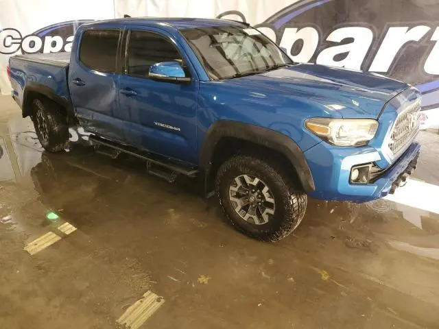 2017 TOYOTA TACOMA DOUBLE CAB  