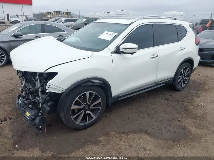 2019 NISSAN ROGUE SL