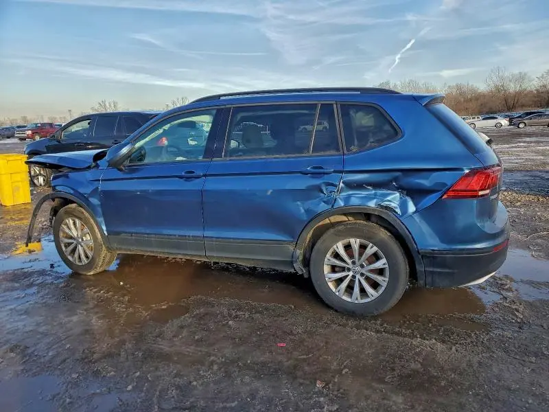 2018 VOLKSWAGEN TIGUAN S  