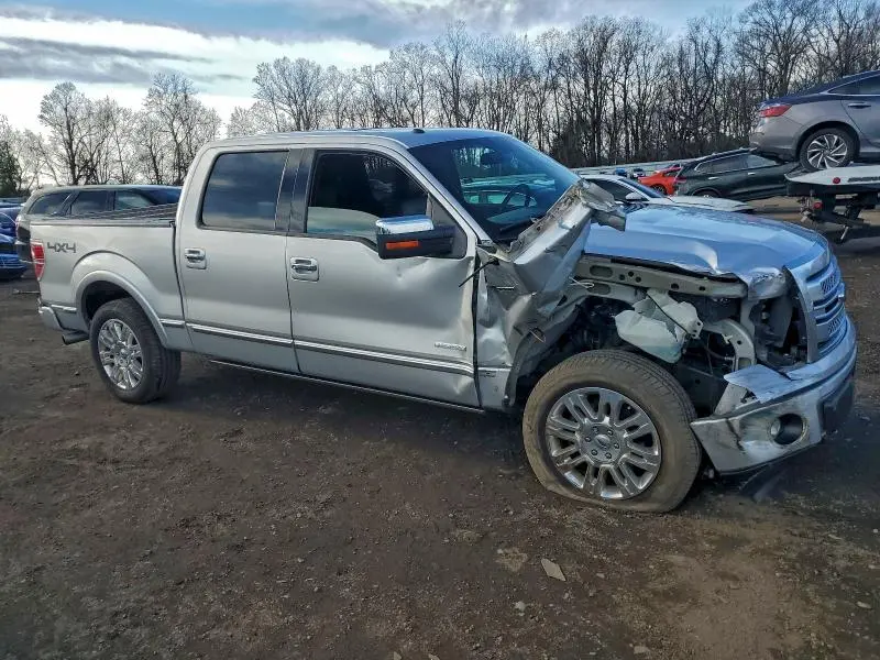 2014 FORD F150 SUPERCREW  