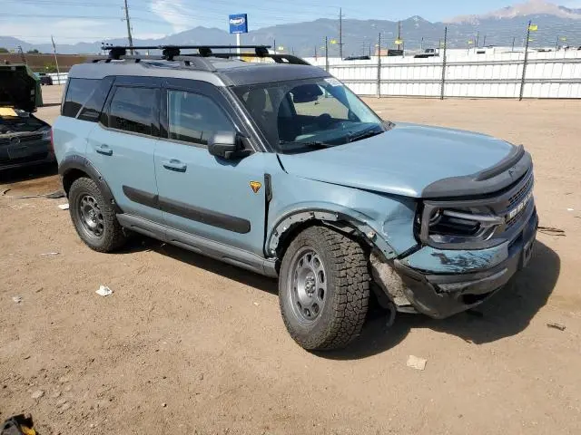 2021 FORD BRONCO SPORT BADLANDS  