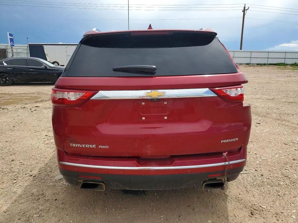 2019 CHEVROLET TRAVERSE PREMIER  