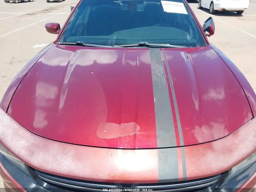 2017 DODGE CHARGER SXT RWD