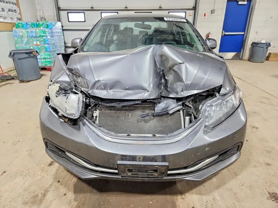2013 HONDA CIVIC LX  