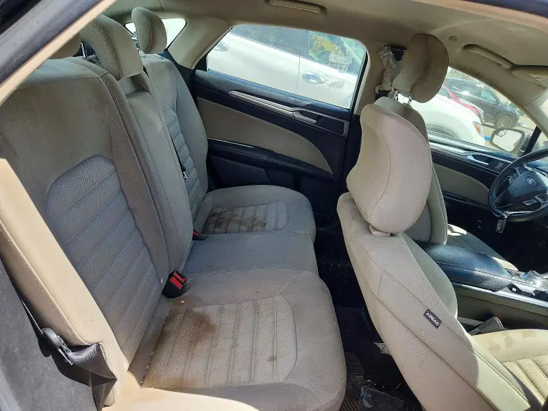 2017 FORD FUSION   