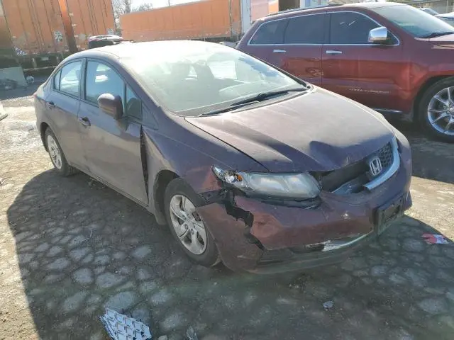 2015 HONDA CIVIC LX