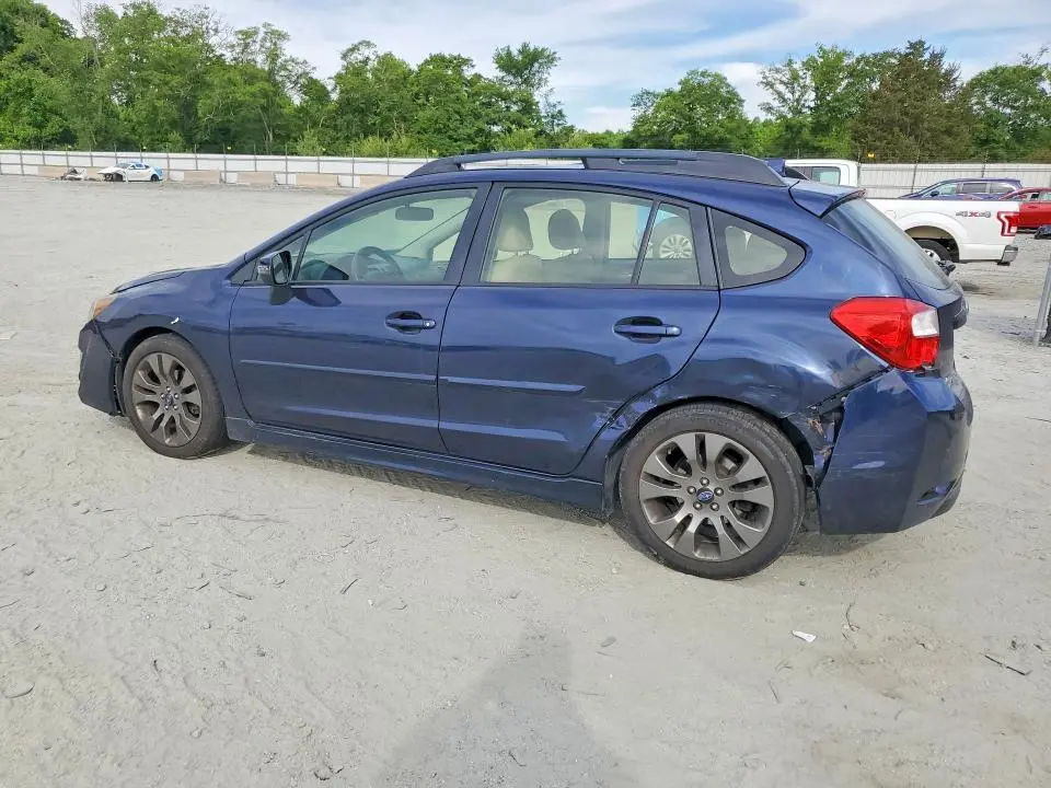 2016 SUBARU IMPREZA   