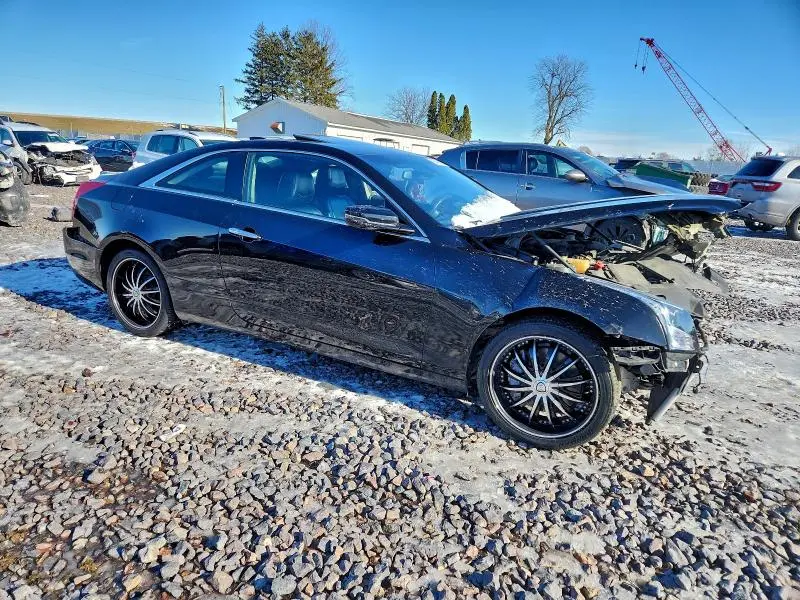 2018 CADILLAC ATS LUXURY  