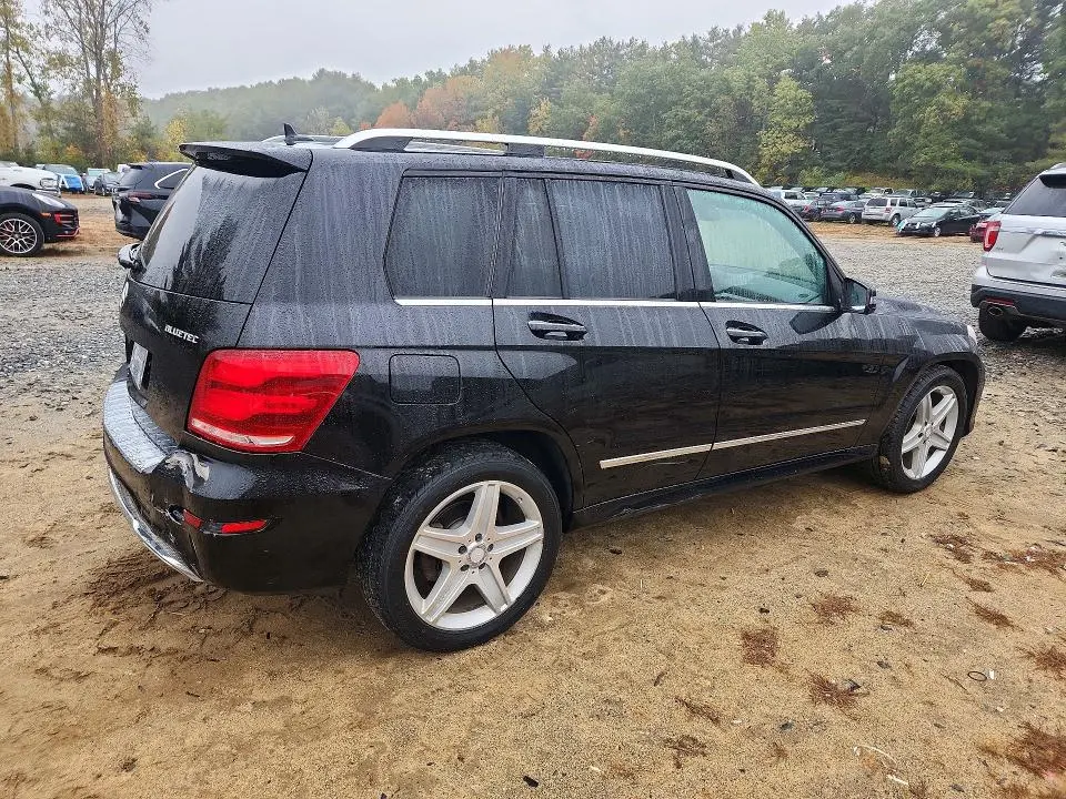 2015 MERCEDES-BENZ GLK 250 BLUETEC  