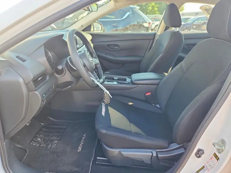 2025 NISSAN SENTRA S  