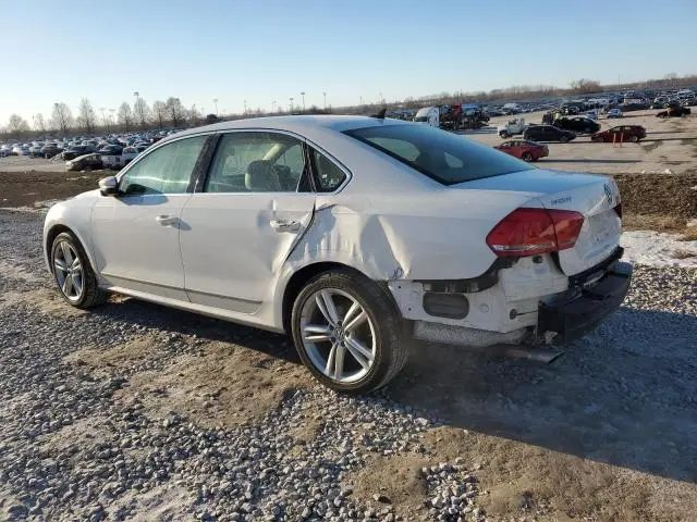 2014 VOLKSWAGEN PASSAT SEL  