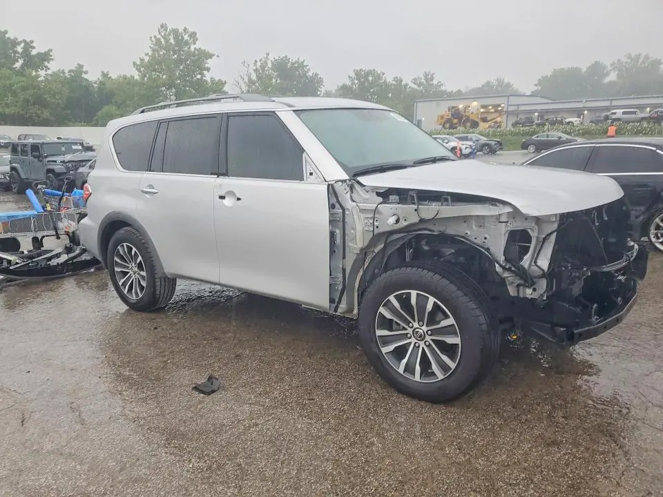 2019 NISSAN ARMADA SL  