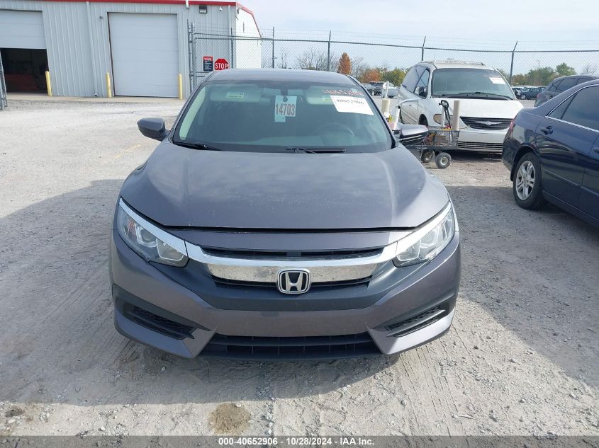 2018 HONDA CIVIC LX