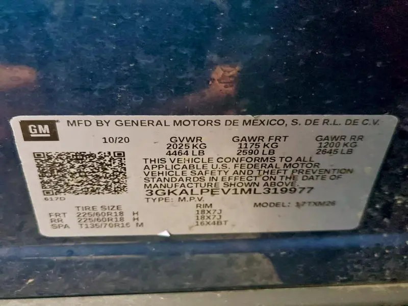 2021 GMC TERRAIN SLT  