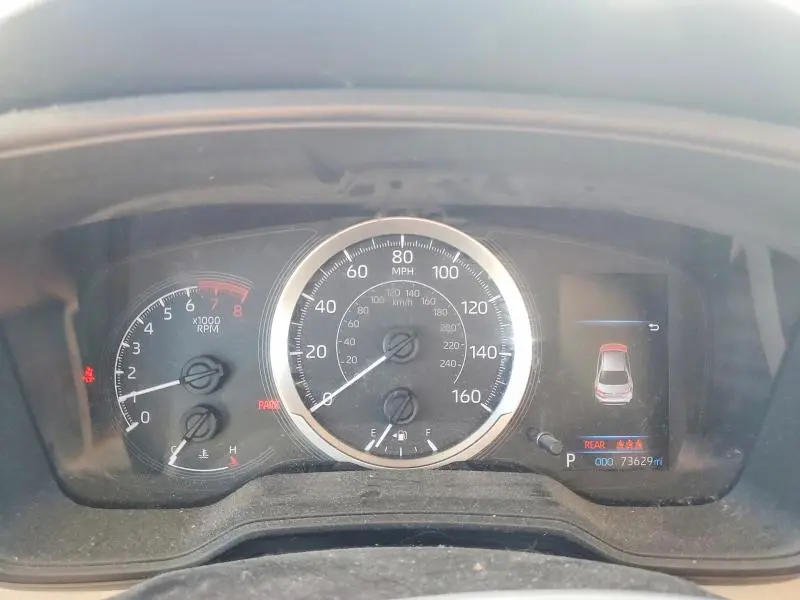 2020 TOYOTA COROLLA LE  