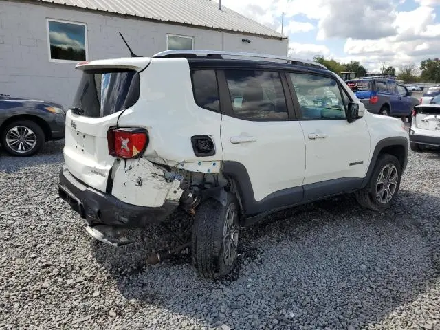 2017 JEEP RENEGADE LIMITED  