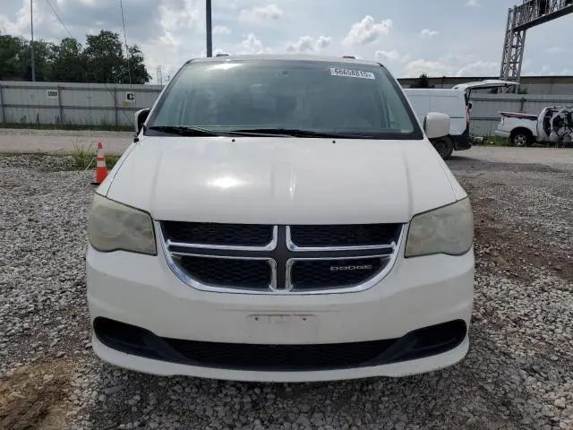 2012 DODGE GRAND CARAVAN SXT  