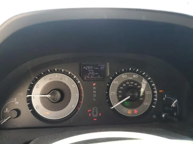 2012 HONDA ODYSSEY EXL  