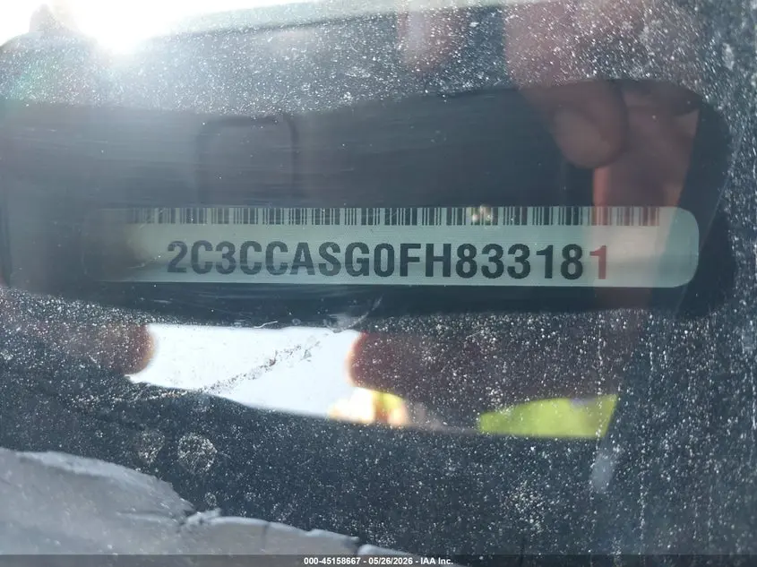 2015 CHRYSLER 300C PLATINUM AWD