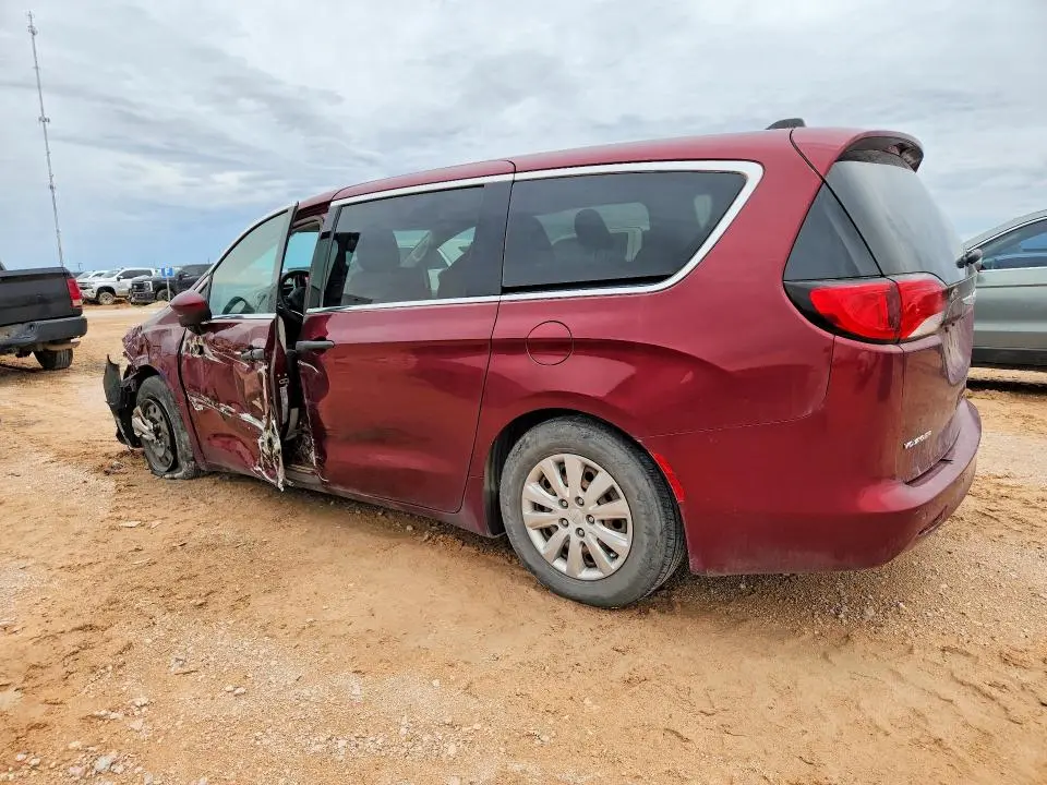 2021 CHRYSLER VOYAGER L  