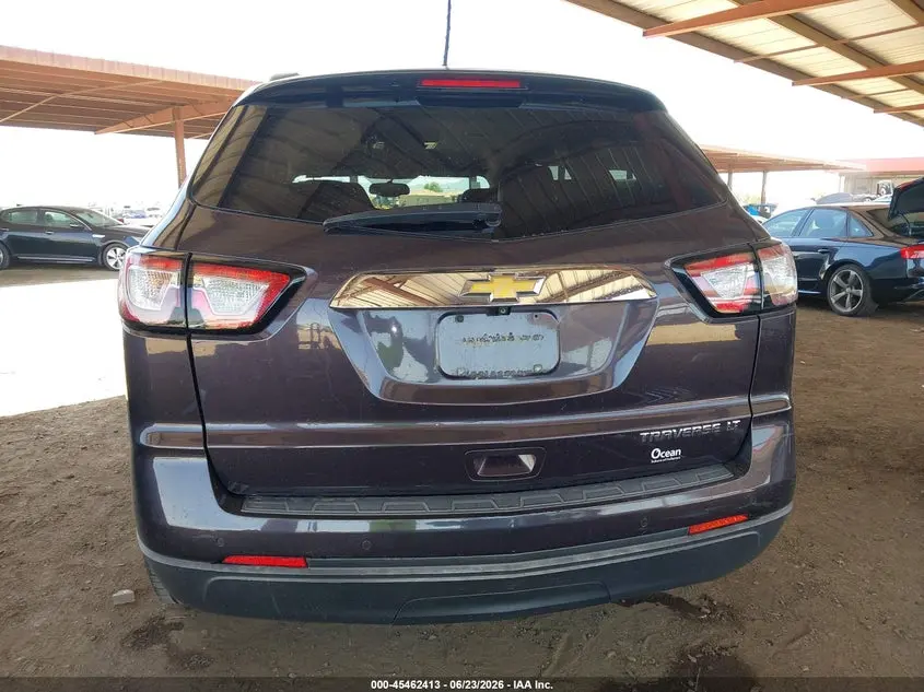 2015 CHEVROLET TRAVERSE LT