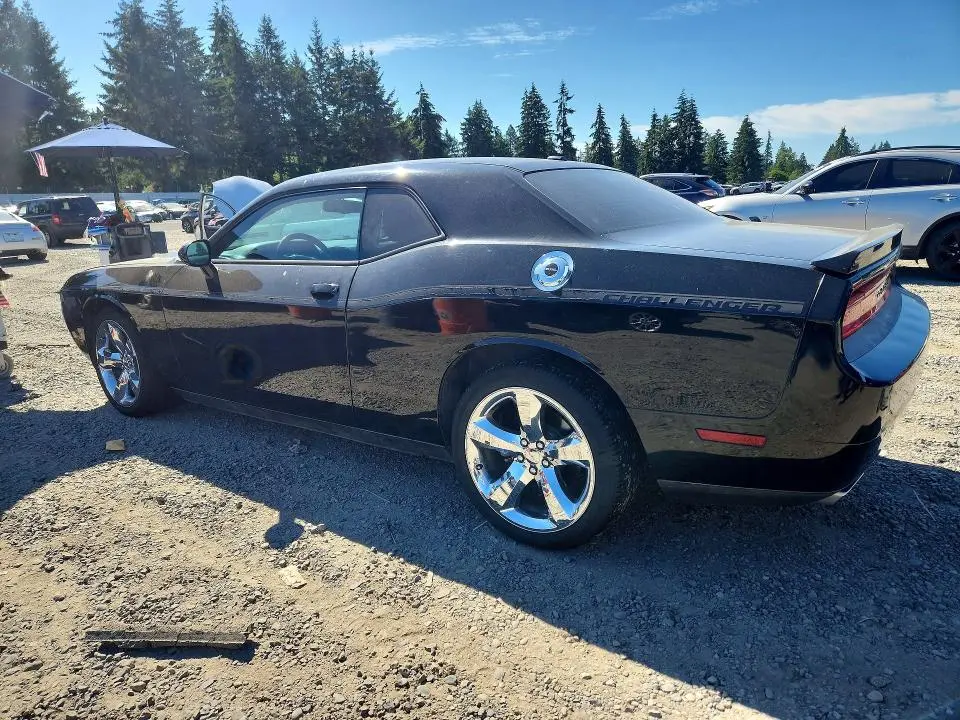 2014 DODGE CHALLENGER SXT  