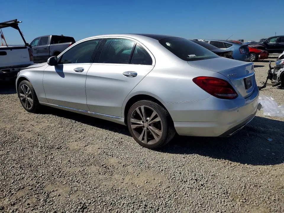 2015 MERCEDES-BENZ C 300 4MATIC  