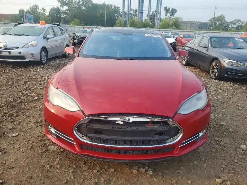 2013 TESLA MODEL S   