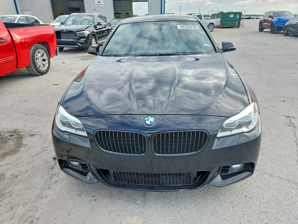 2014 BMW 550 I  